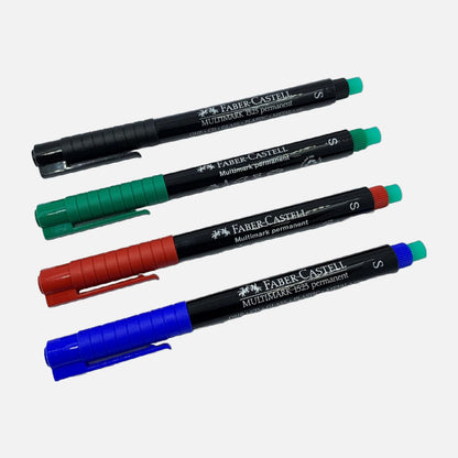 Marcadores Permanentes Faber-Castell S 1523