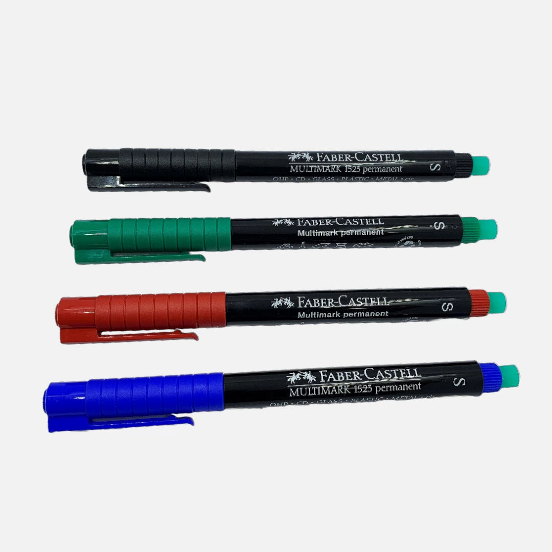 Marcadores Permanentes Faber-Castell S 1523